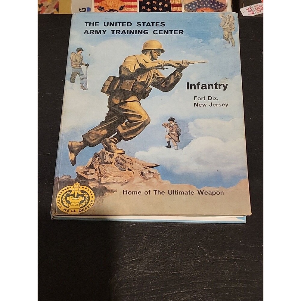 United States Army Training Center Infantry Fort Dix New Jersey NJ Yearbook 1961